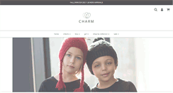 Desktop Screenshot of charmchild.com