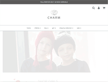 Tablet Screenshot of charmchild.com
